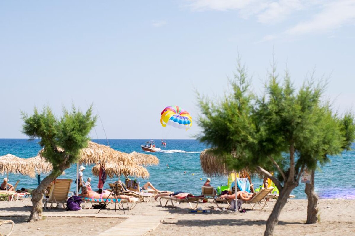 Grčija - otok rodos - lardos