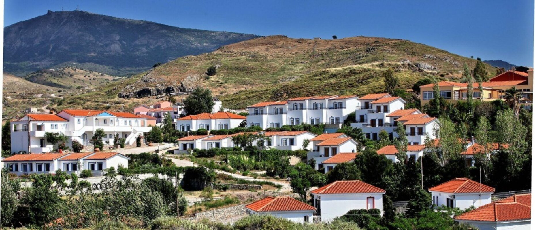 Grčija - lezbos - molyvos