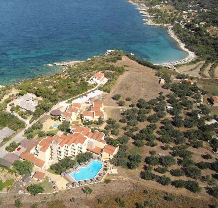 Grčija - otok kefalonija - lassi