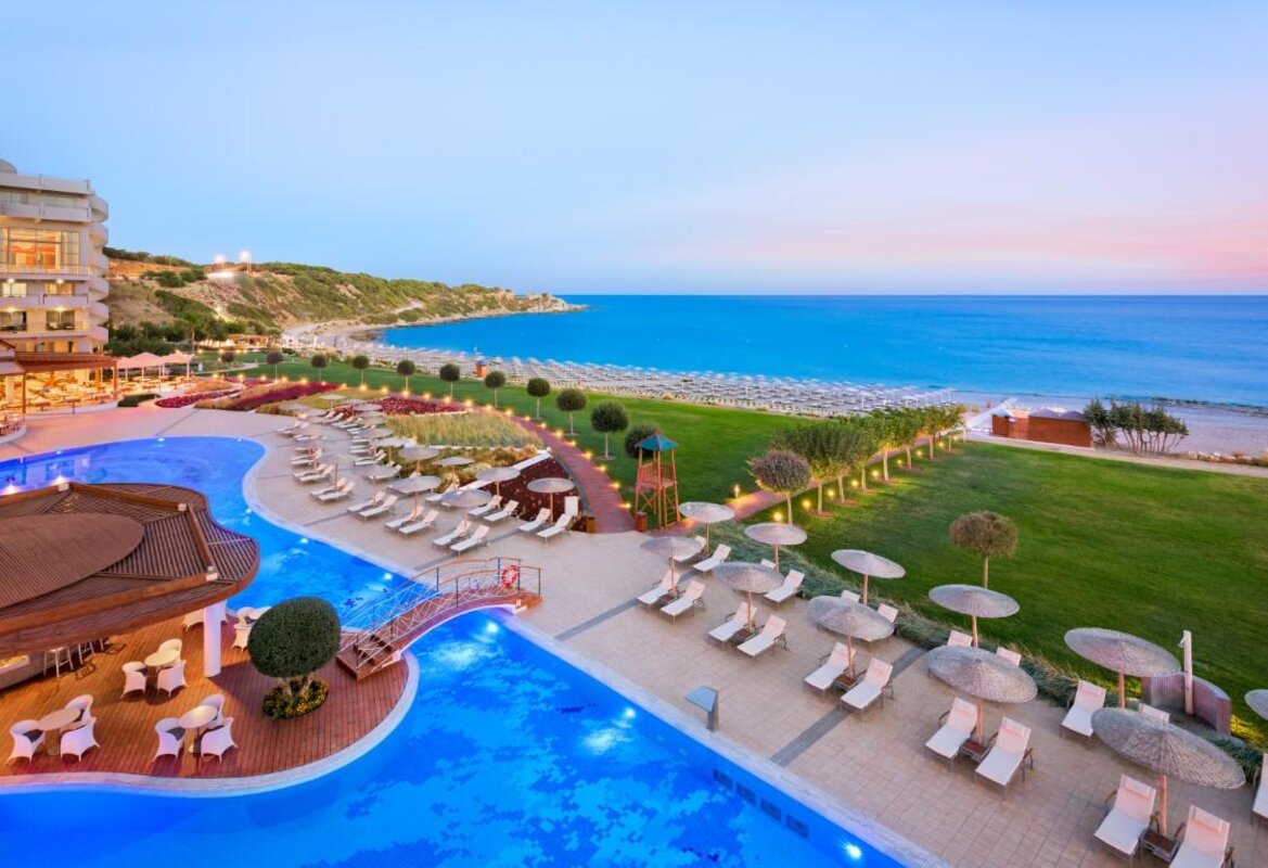 Grčija - rodos - faliraki