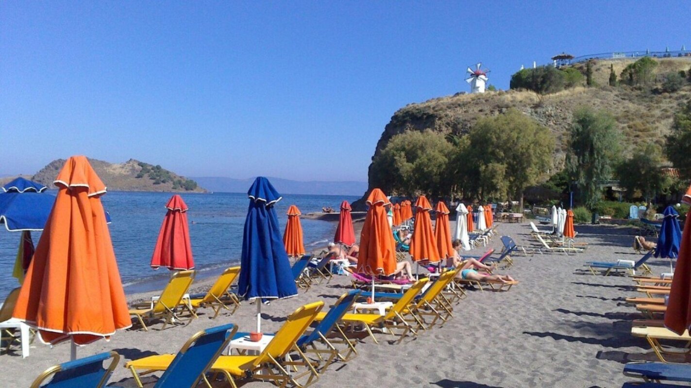Grčija - lezbos - anaxos