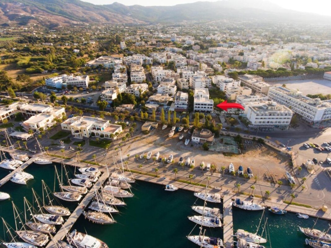 Grčija - kos 