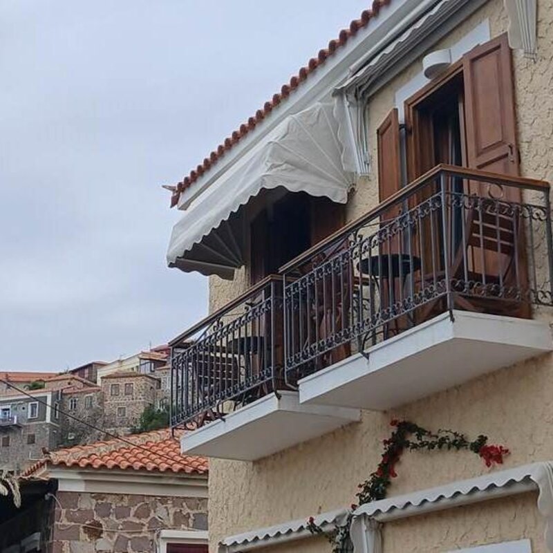 Grčija - lezbos - molyvos