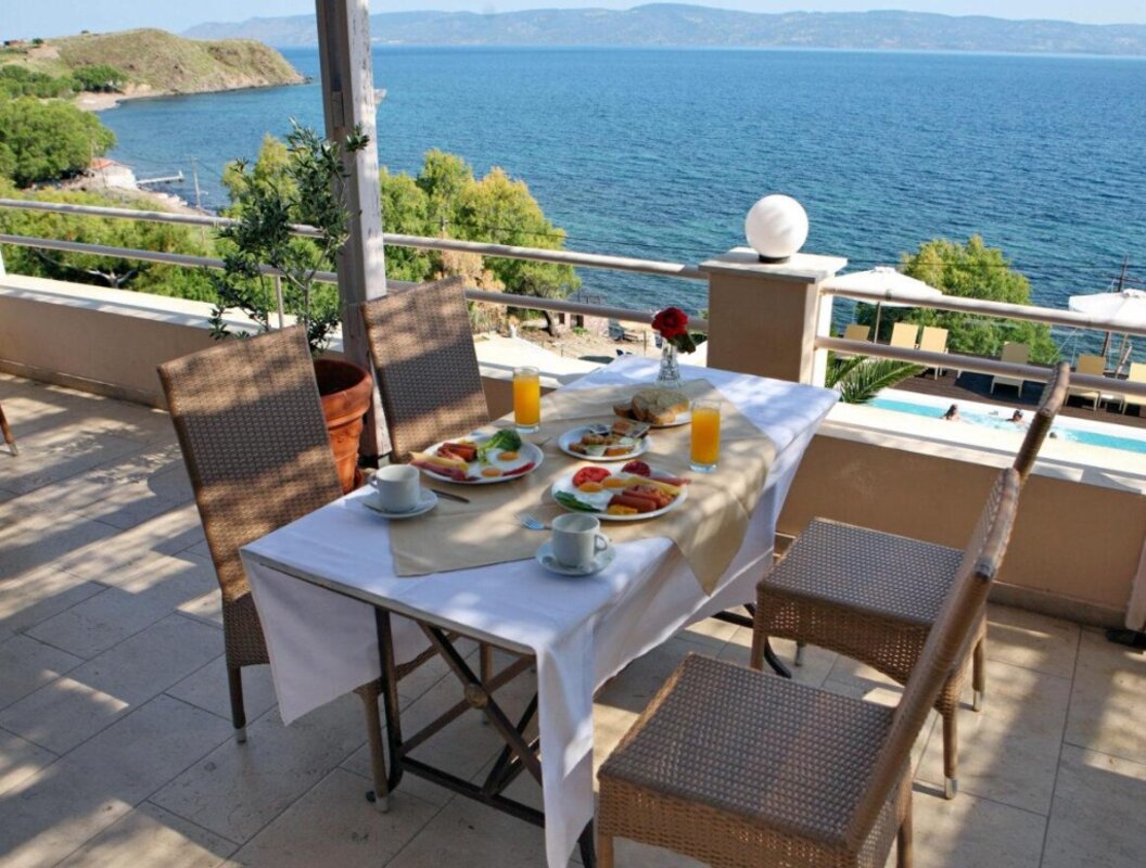 Grčija - lezbos - molyvos