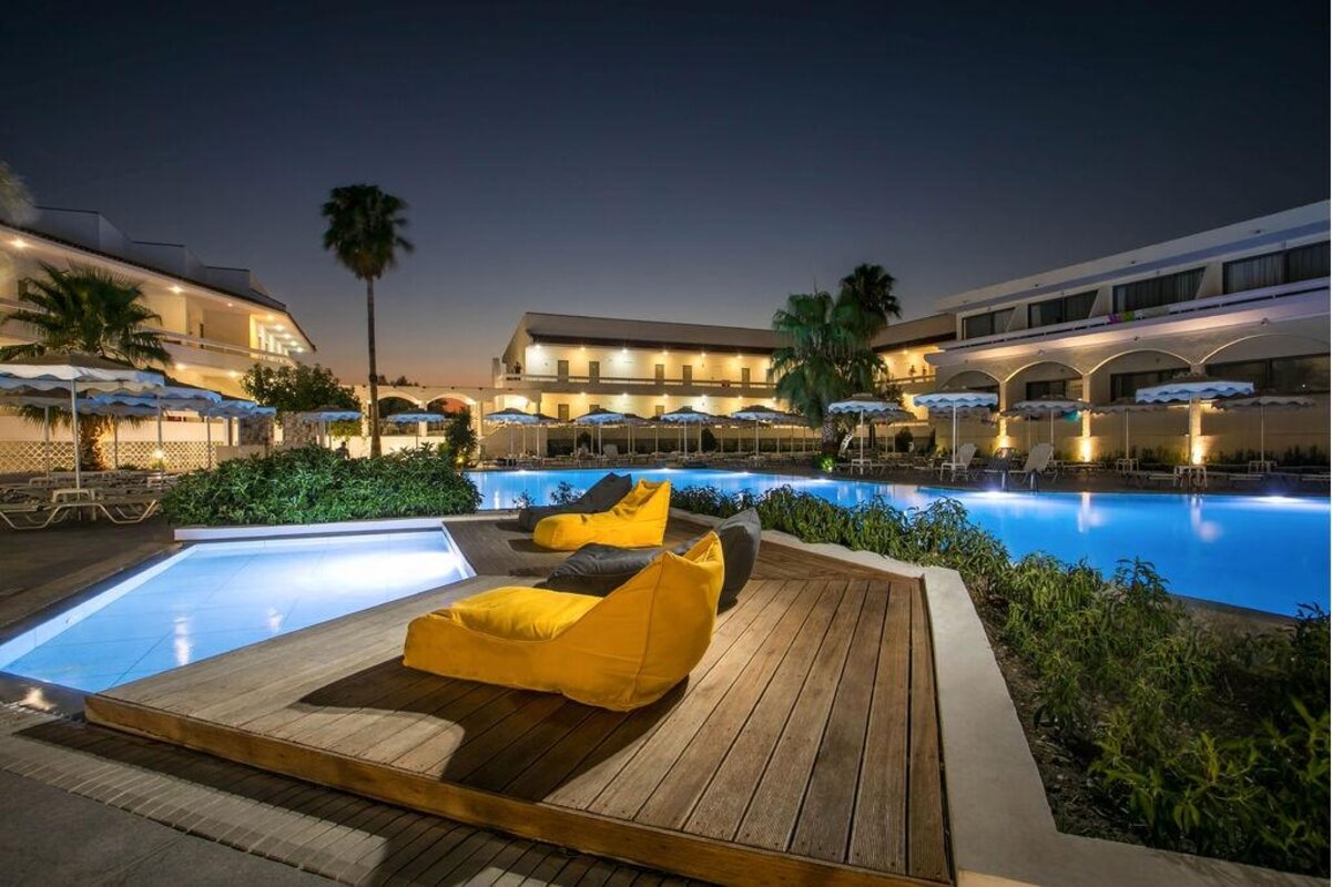 Grčija - rodos - kolymbia