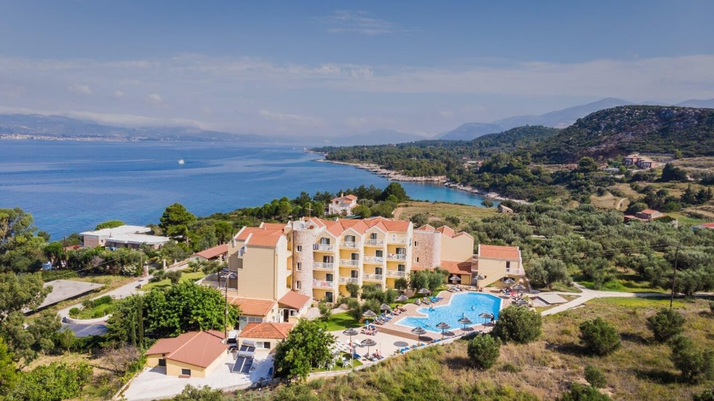 Grčija - otok kefalonija - lassi