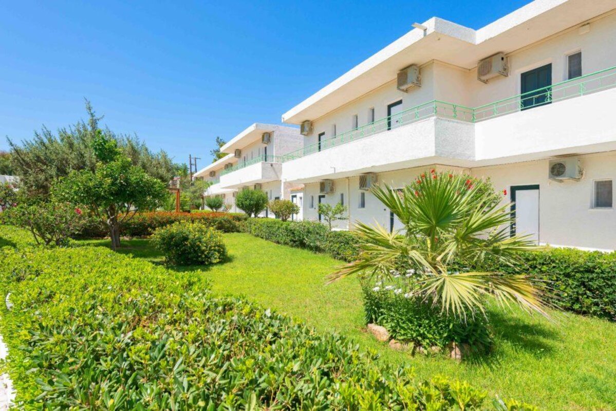 Grčija - otok rodos - lardos