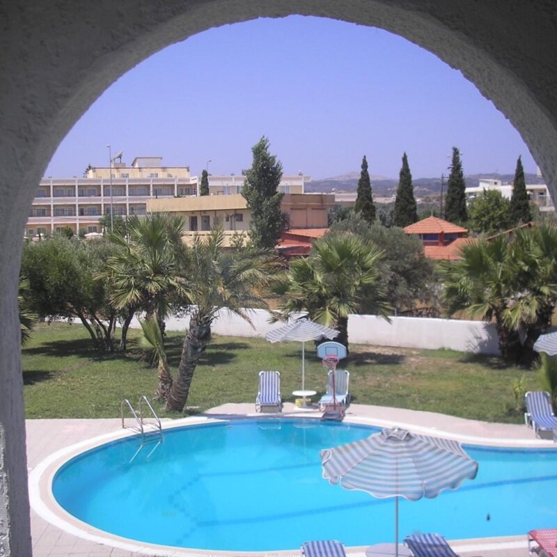 Grčija - rodos - faliraki