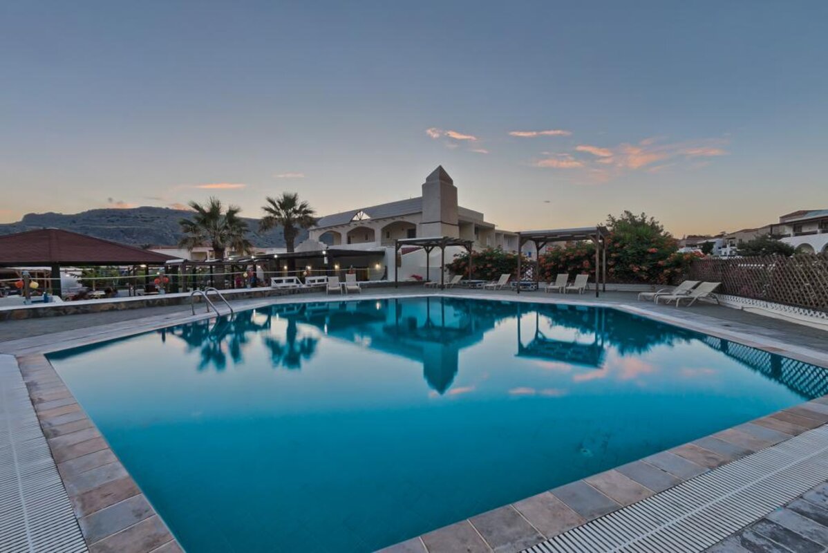 Grčija - otok rodos - lardos
