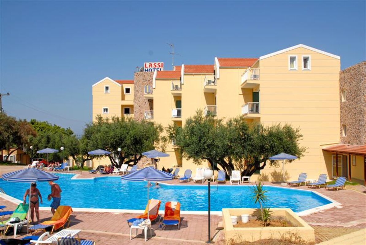 Grčija - otok kefalonija - lassi