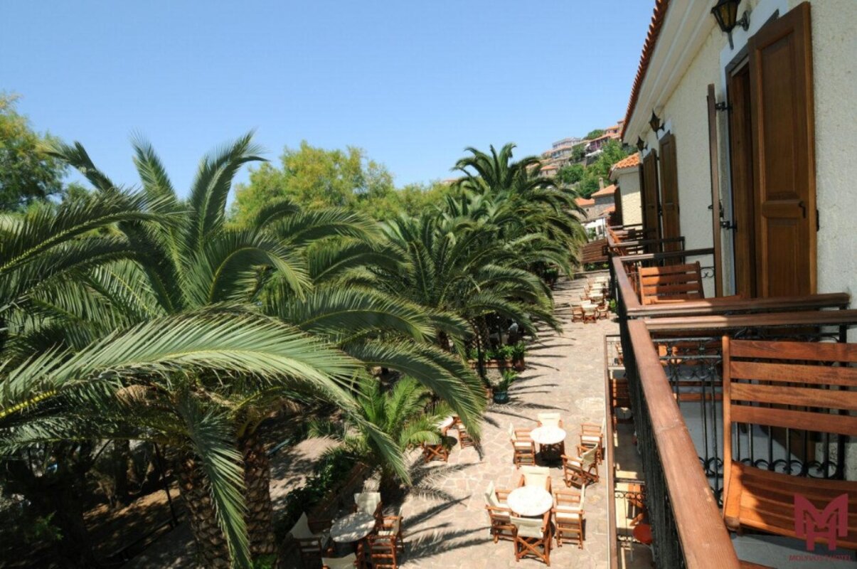 Grčija - lezbos - molyvos