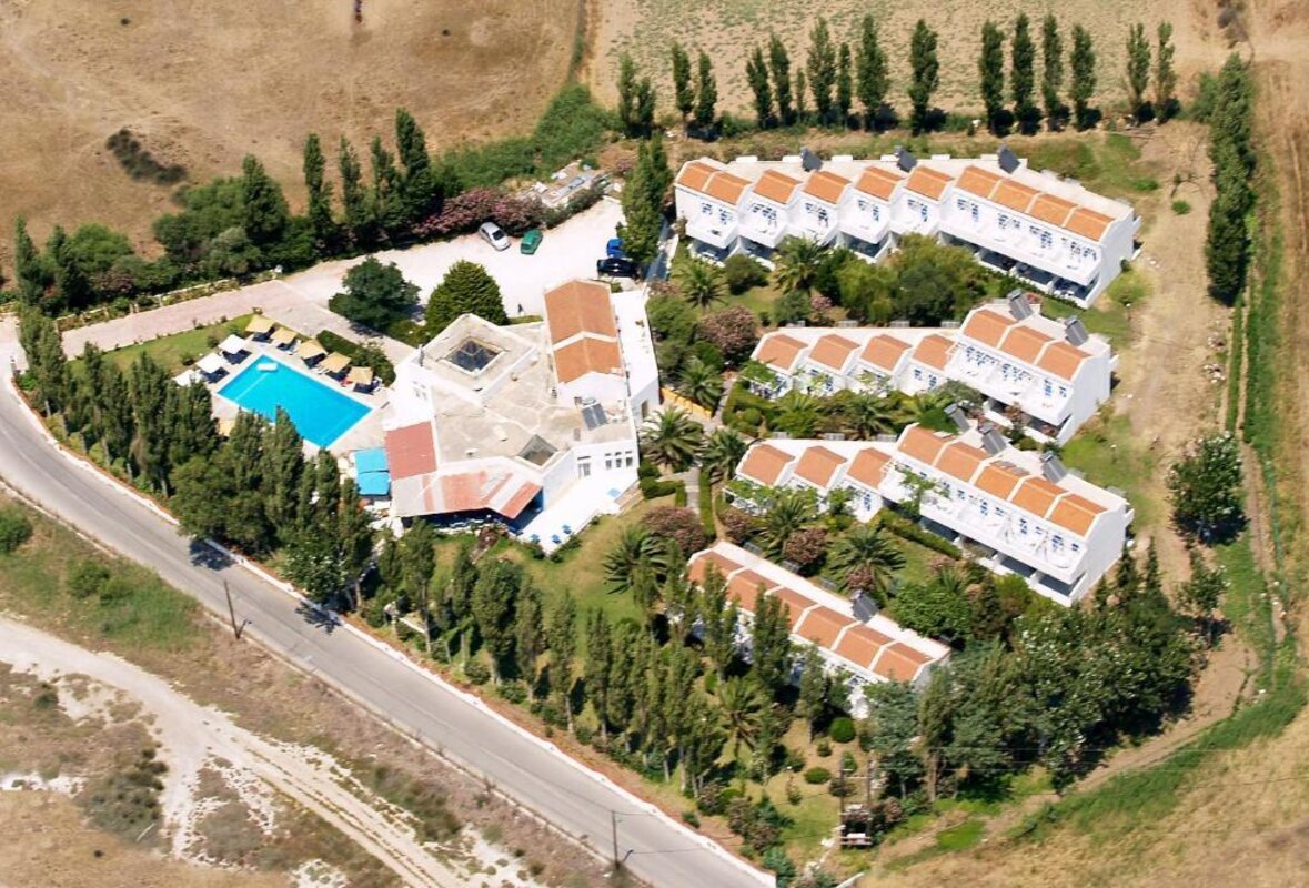Grčija - lezbos - skala kallonis