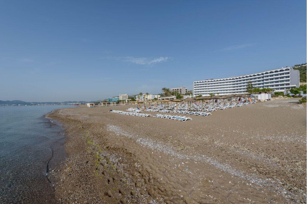 Grčija - otok rodos - faliraki