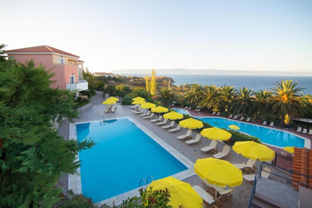 Grčija - lezbos - molyvos 