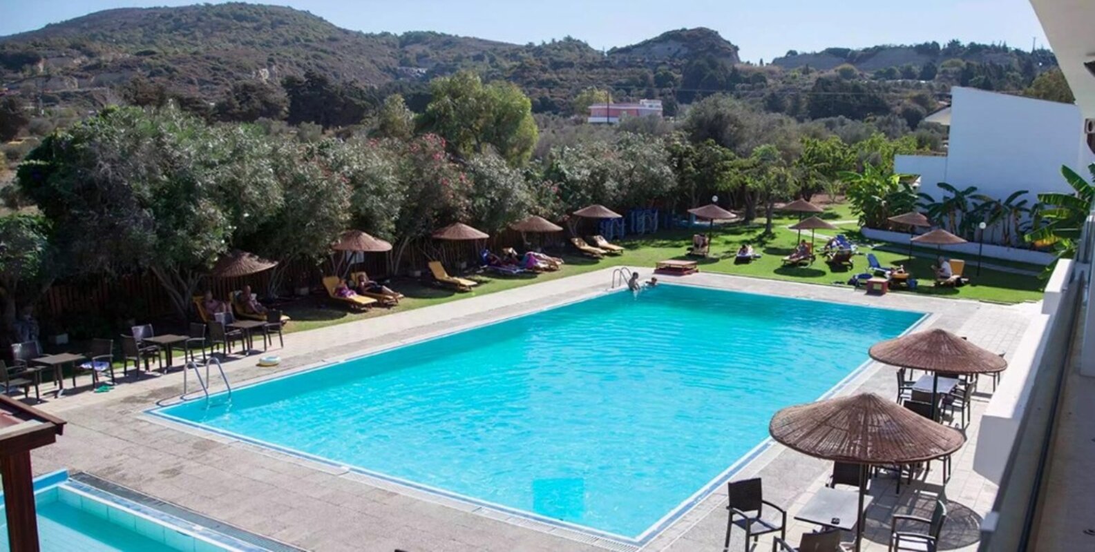 Grčija - rodos - paradisi