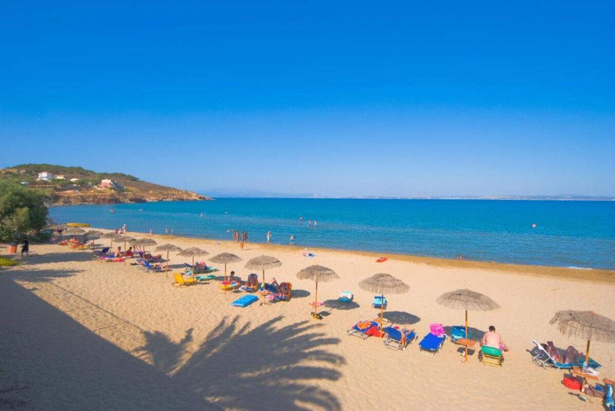 Grčija - chios - karfas