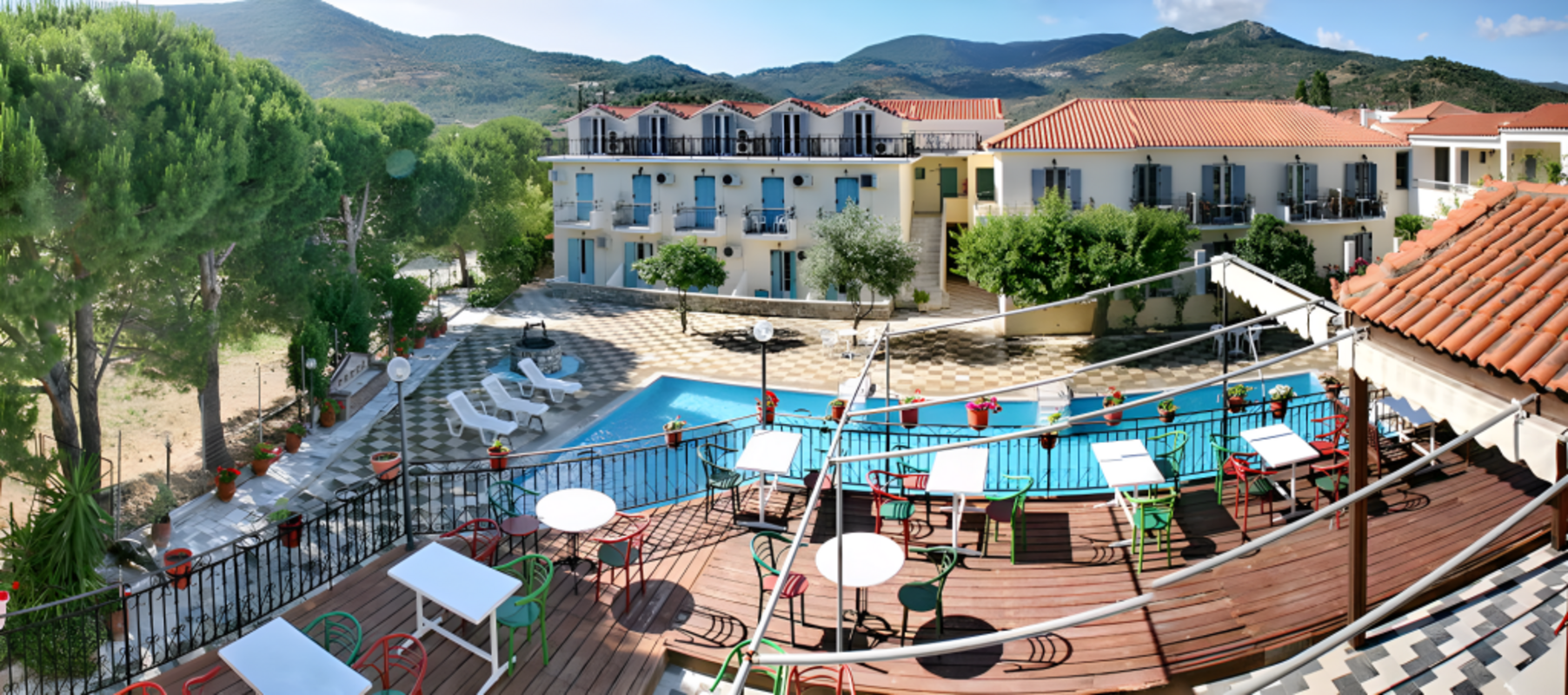 Grčija - lezbos - petra