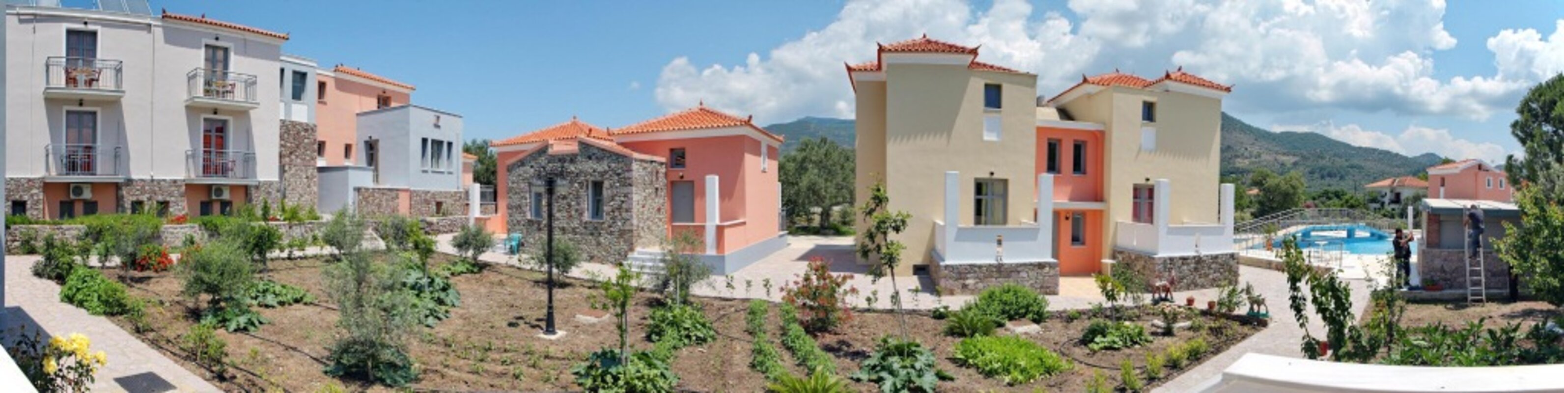 Grčija - lezbos - petra