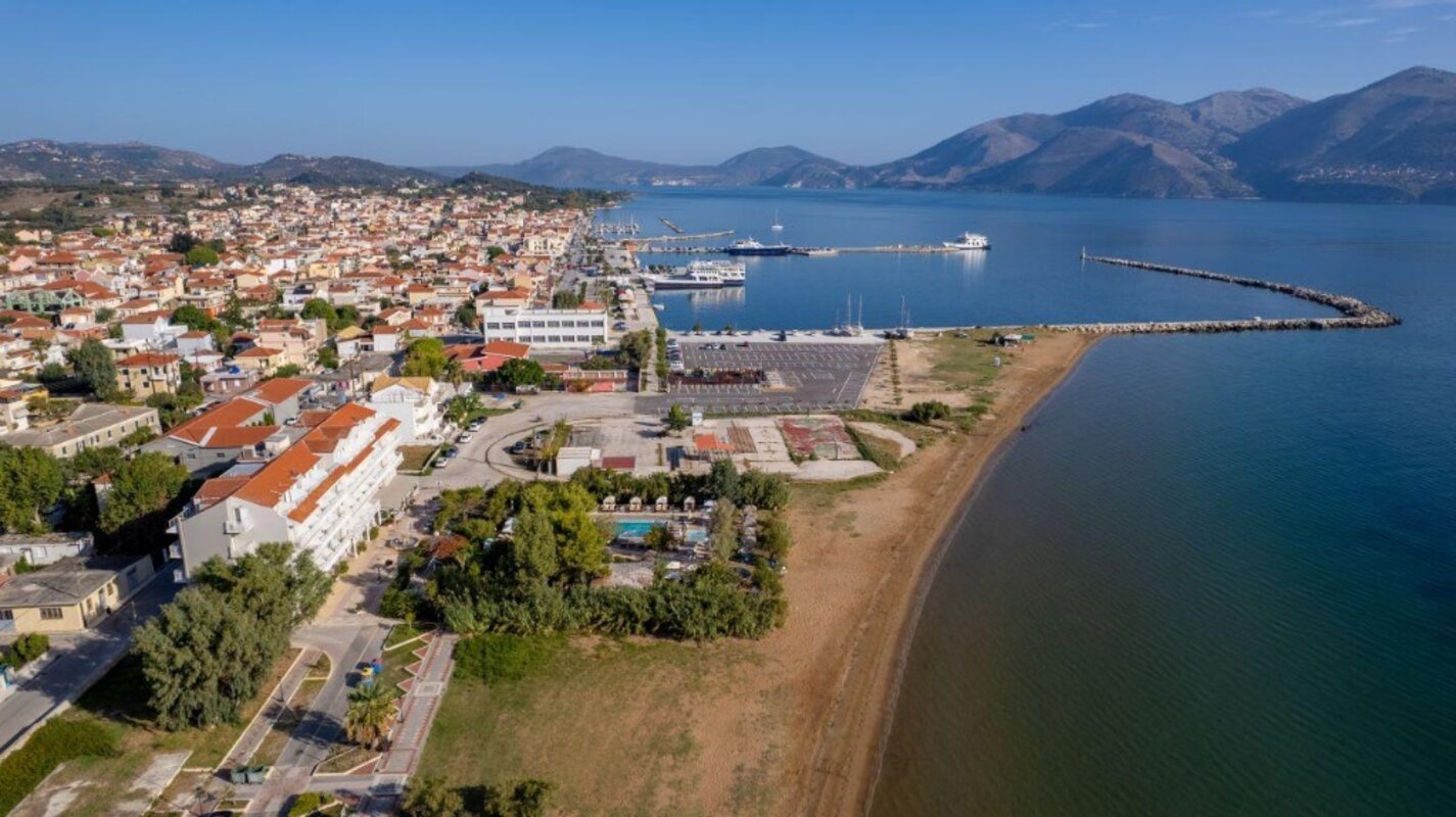 Grčija - kefalonija - lixouri