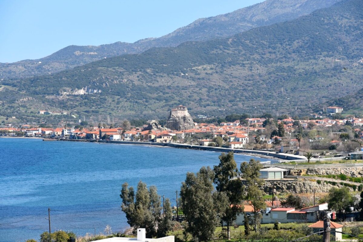 Grčija - lezbos - petra