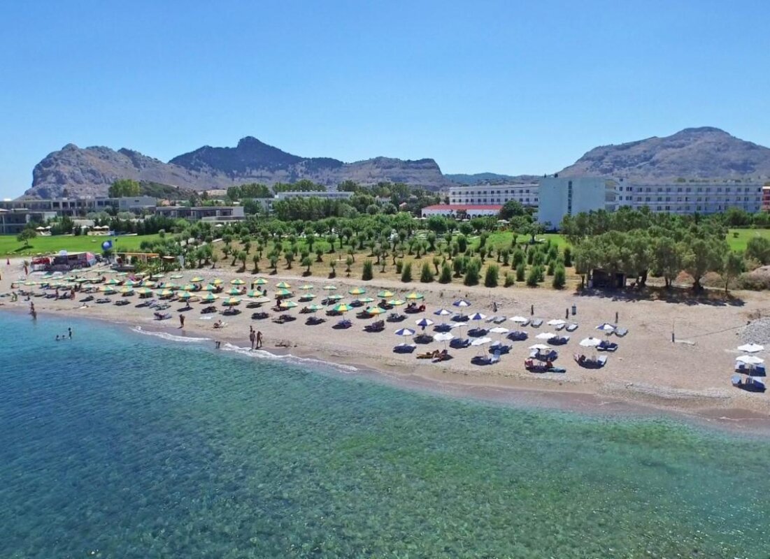 Grčija - rodos - kolymbia