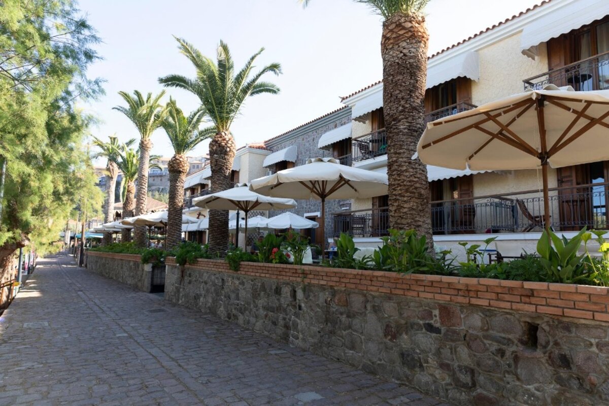 Grčija - lezbos - molyvos