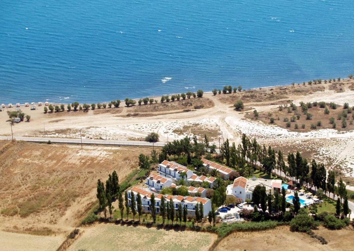 Grčija - lezbos - skala kallonis