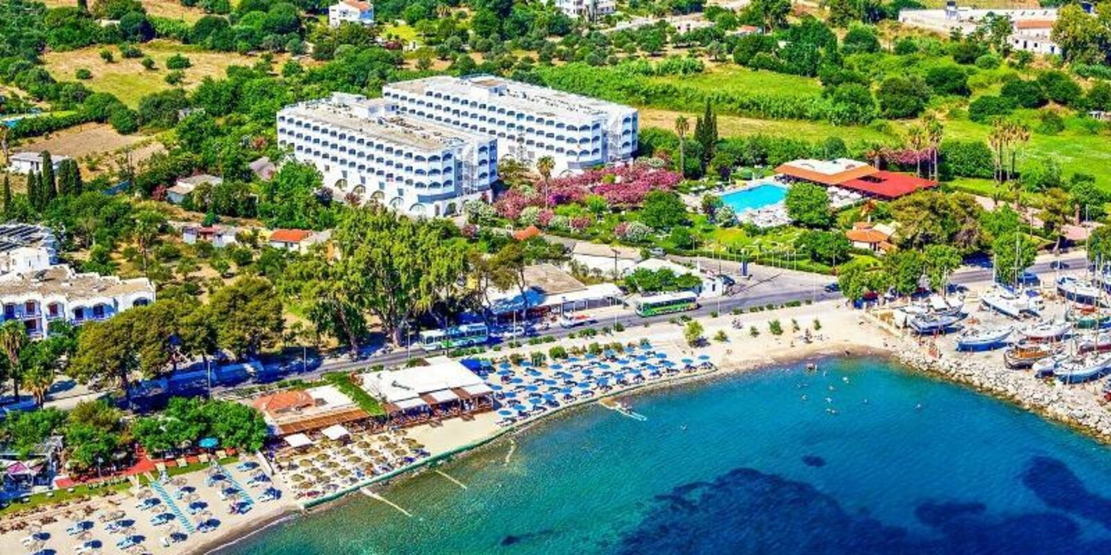 Grčija - otok kos - psalidi