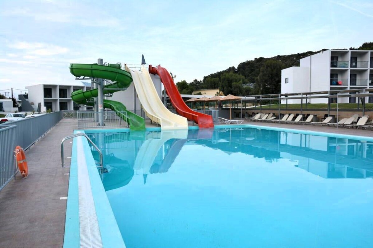 Grčija - rodos - faliraki