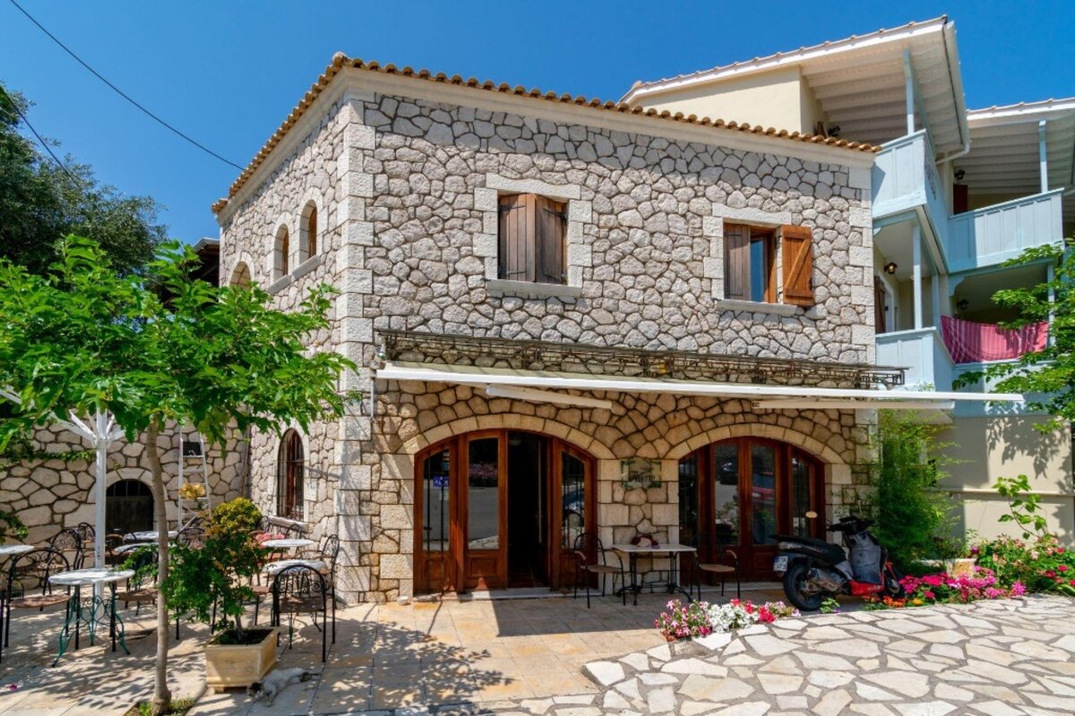 Grčija - lefkas - agios nikitas