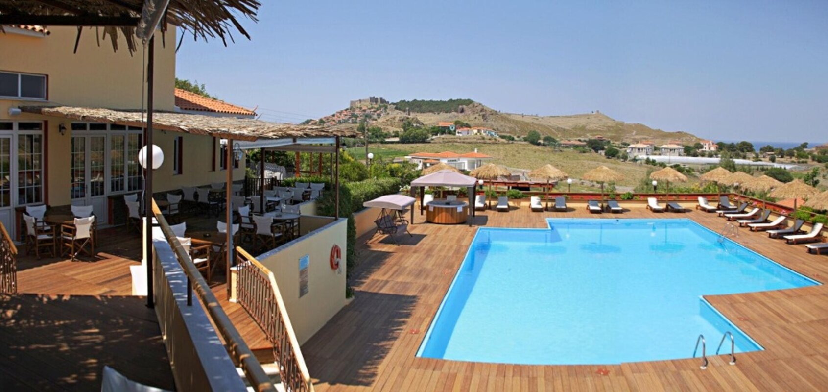 Grčija - lezbos - molyvos