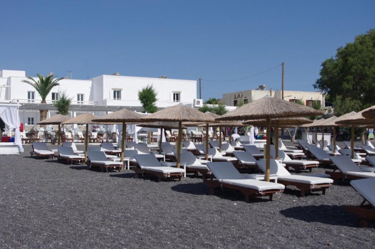 Grčija - santorini & kikladi - kamari