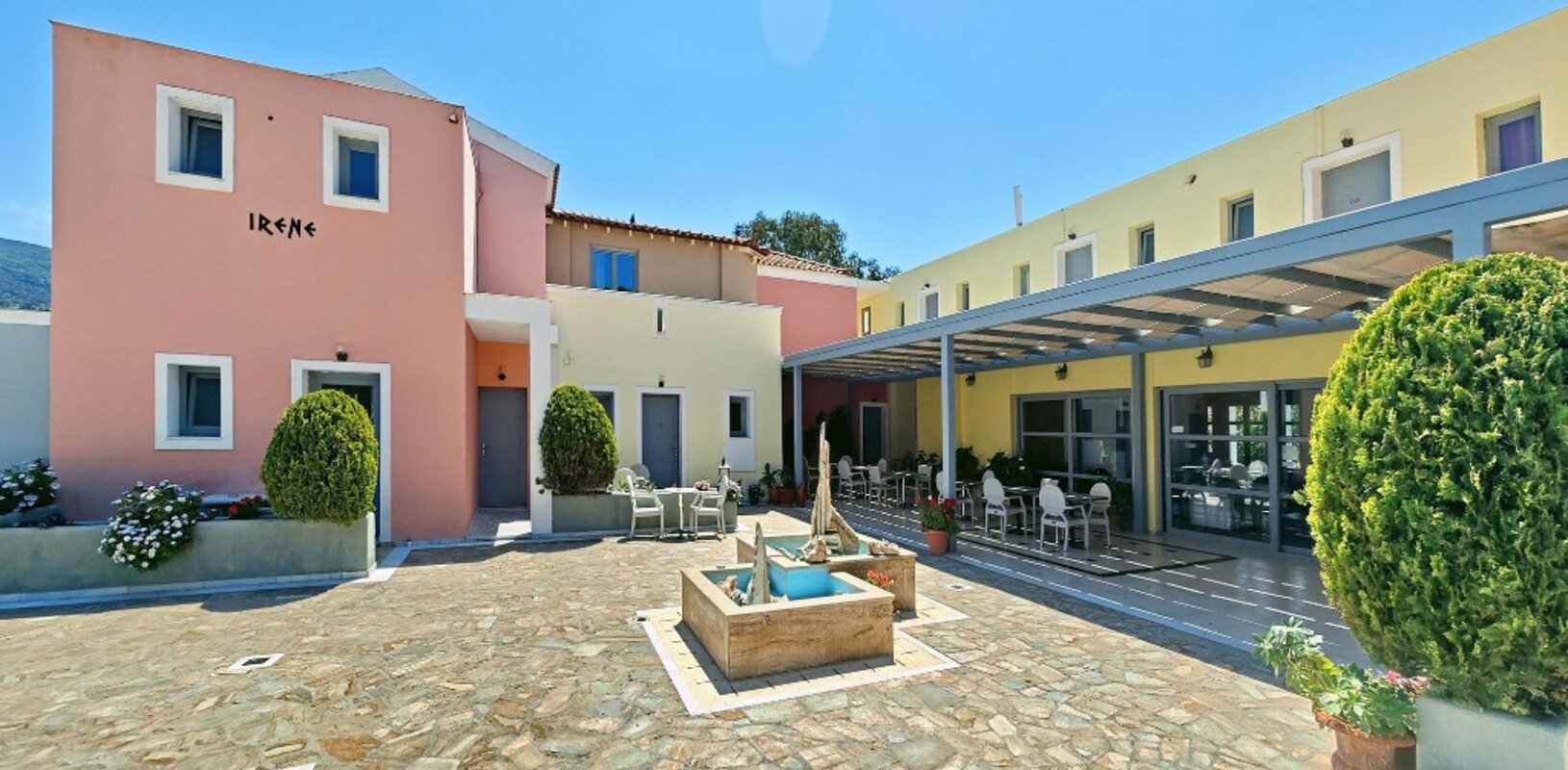 Grčija - lezbos - petra