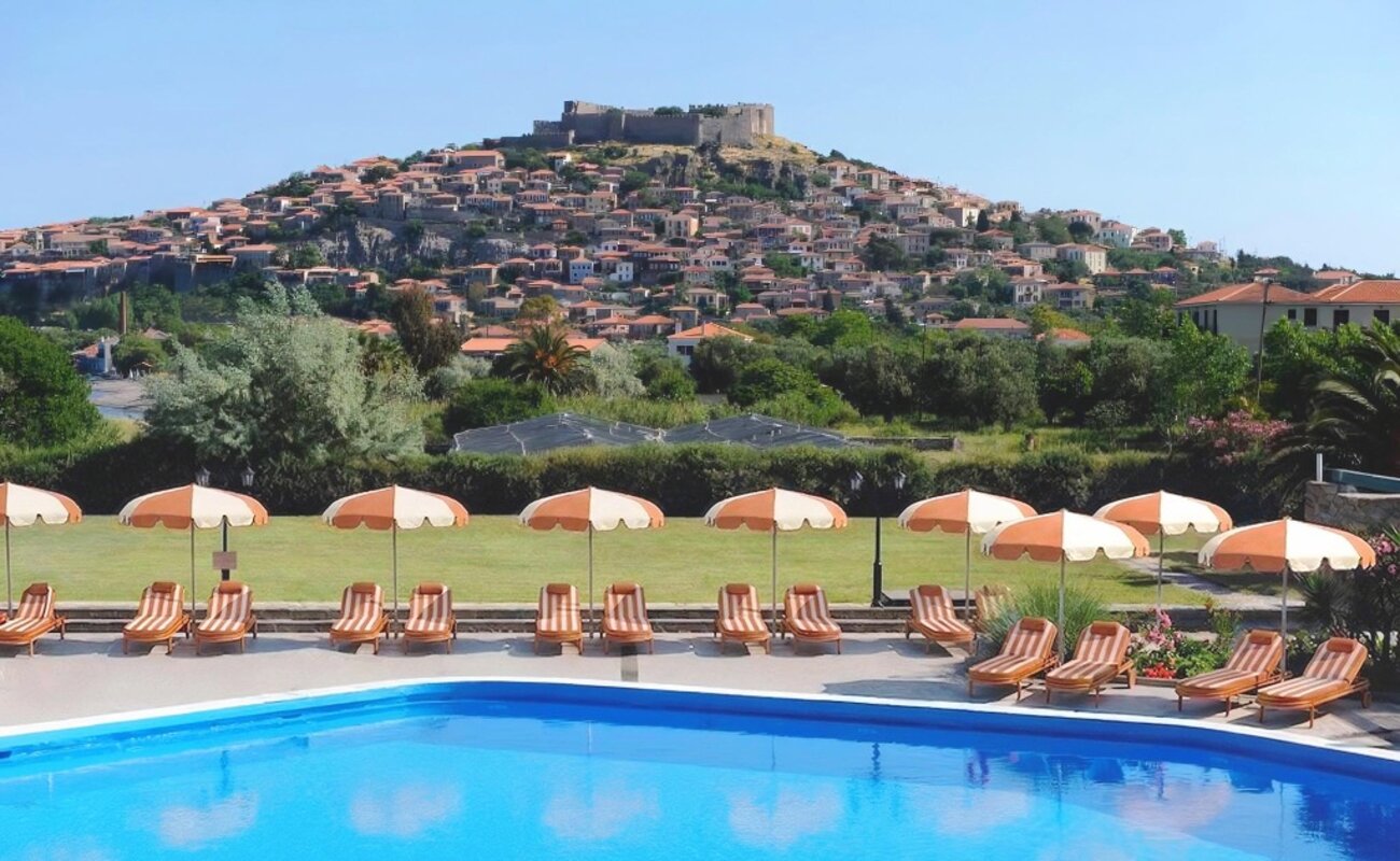 Grčija - lezbos - molyvos
