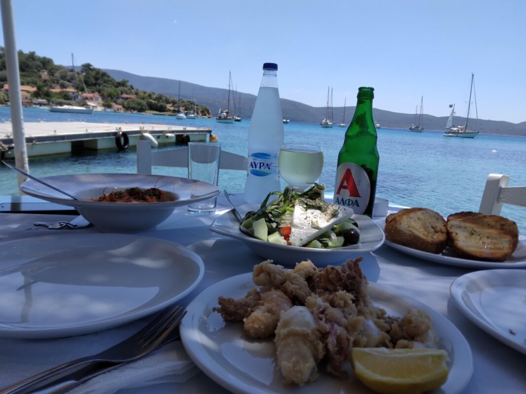 Grčija - samos & ikaria - posidonio