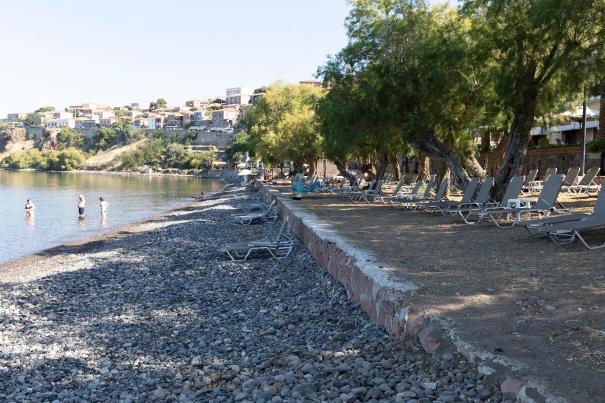 Grčija - lezbos - molyvos