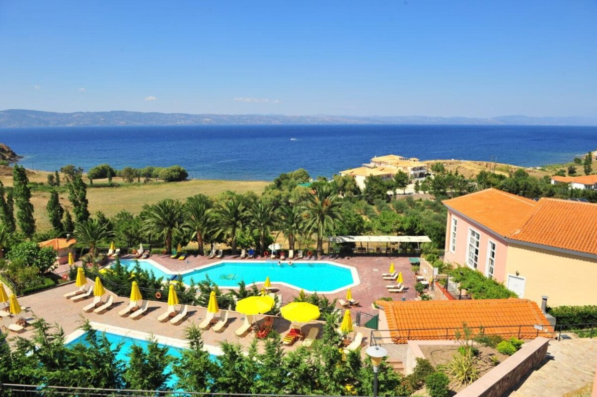 Grčija - lezbos - molyvos 