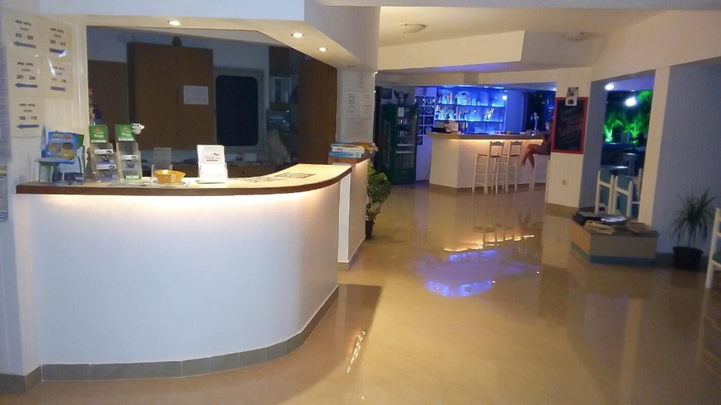 Grčija - rodos - faliraki