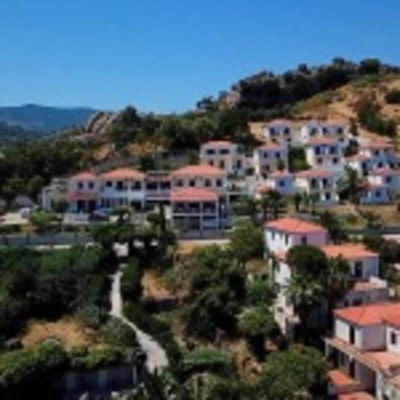 Grčija - lezbos - petra