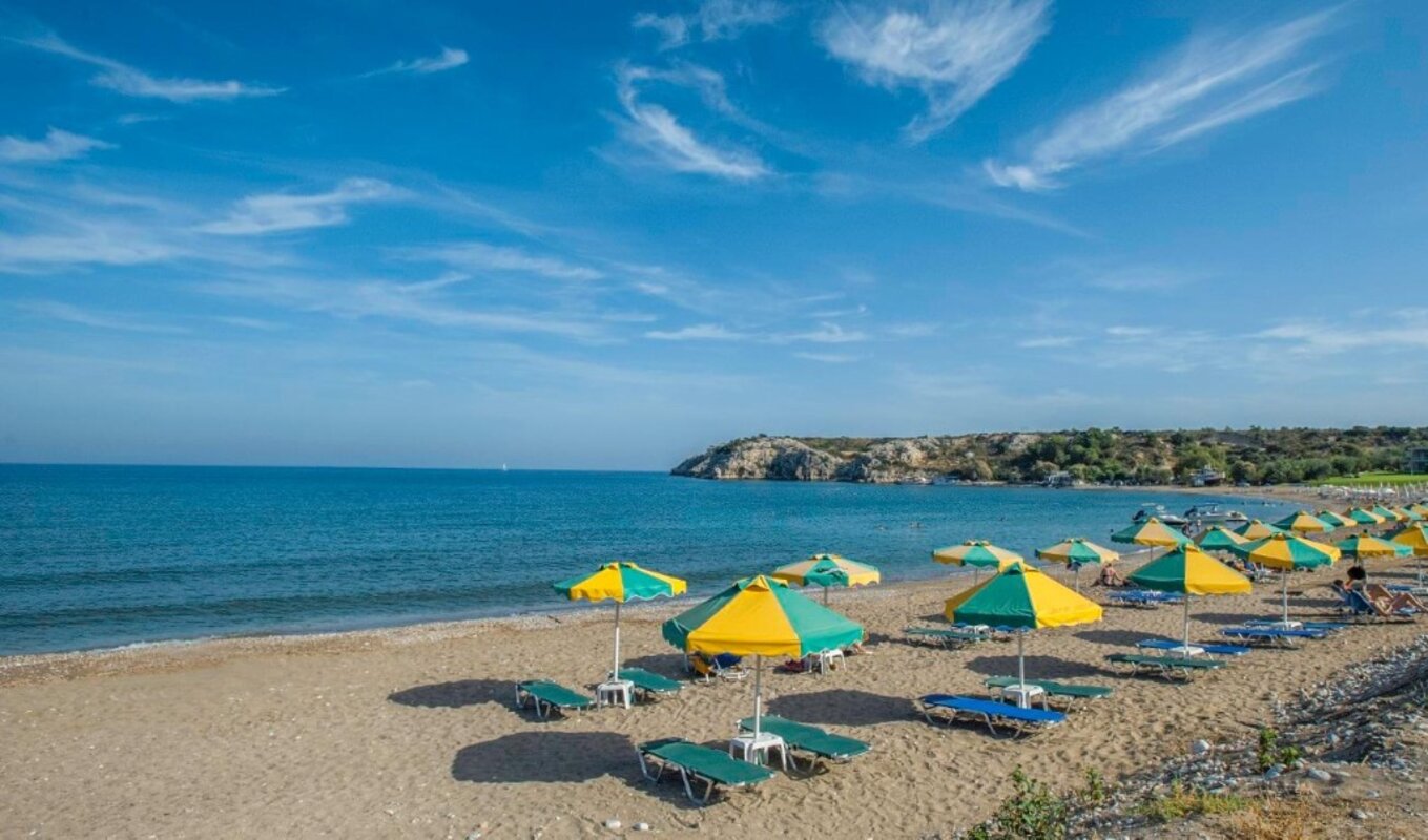 Grčija - rodos - kolymbia