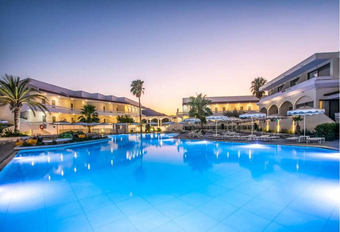 Grčija - rodos - kolymbia