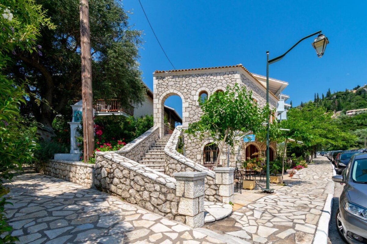 Grčija - lefkas - agios nikitas