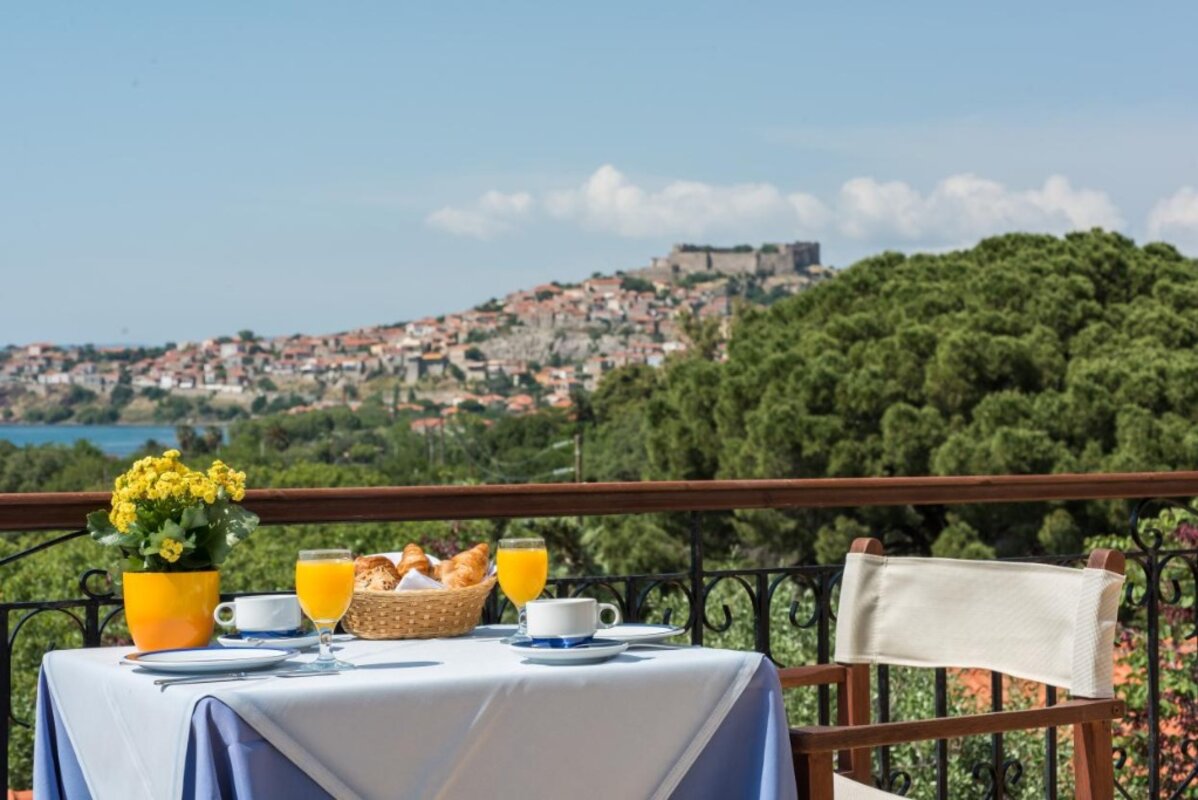 Grčija - lezbos - molyvos