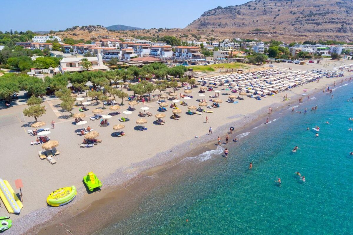 Grčija - otok rodos - lardos