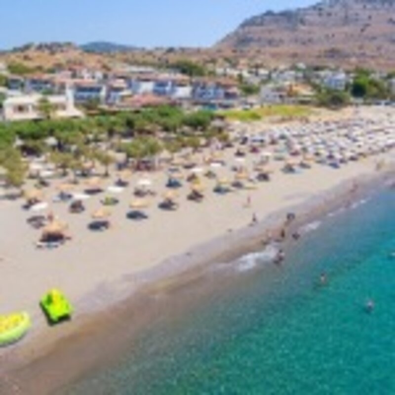 Grčija - otok rodos - lardos