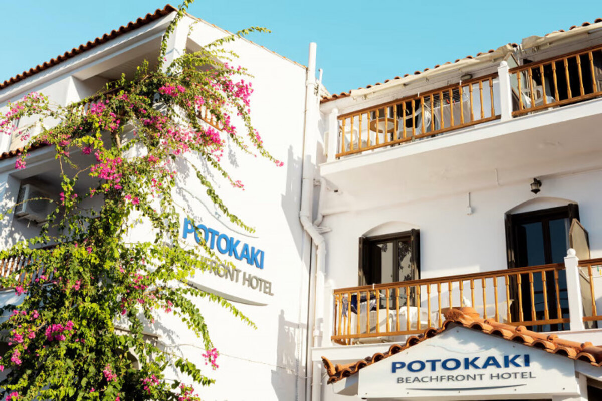 Grčija - otok Samos - Potokaki