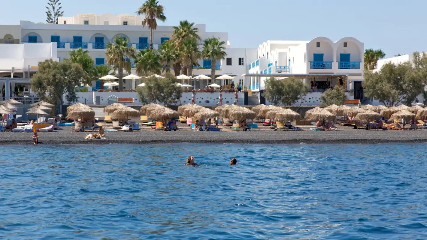 Grčija - santorini & kikladi - kamari