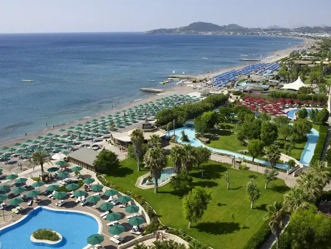 Grčija - rodos - faliraki