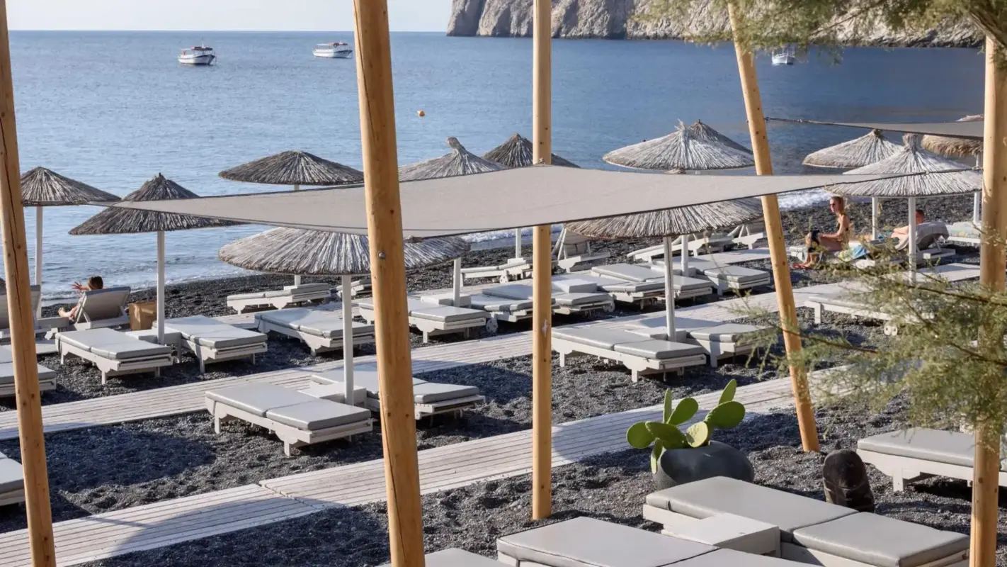 Grčija - Santorini & Kikladi - Kamari