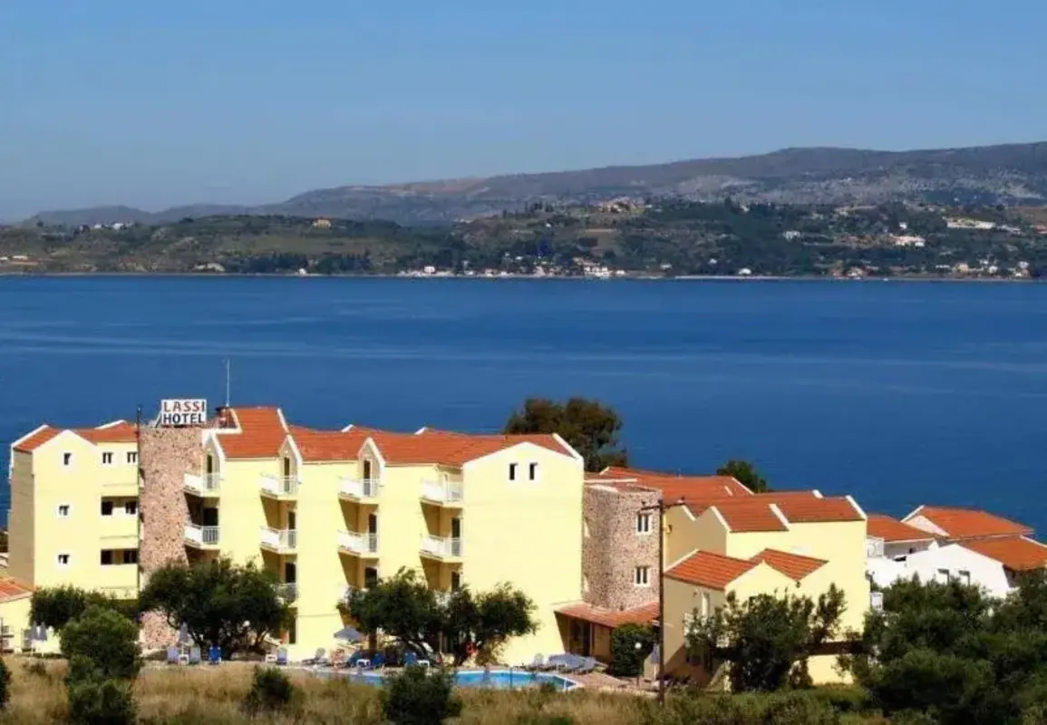 Grčija - otok kefalonija - lassi